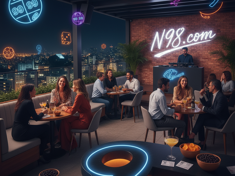 Conceito de um novo jogo sendo revelado digitalmente